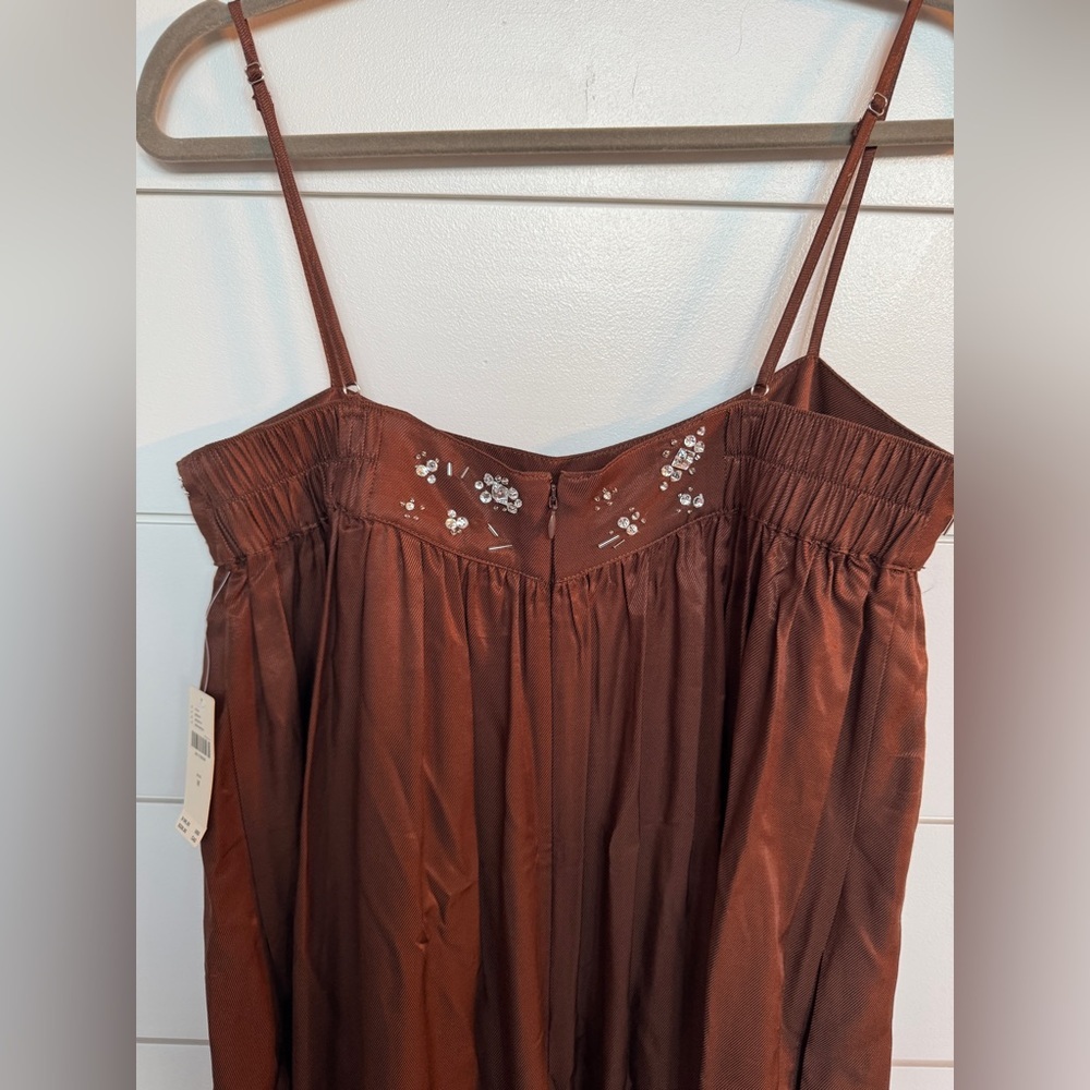 NWT Anthropologie Beaded Wide Leg Jumpsuit
Size Medium - Picture 7 of 12